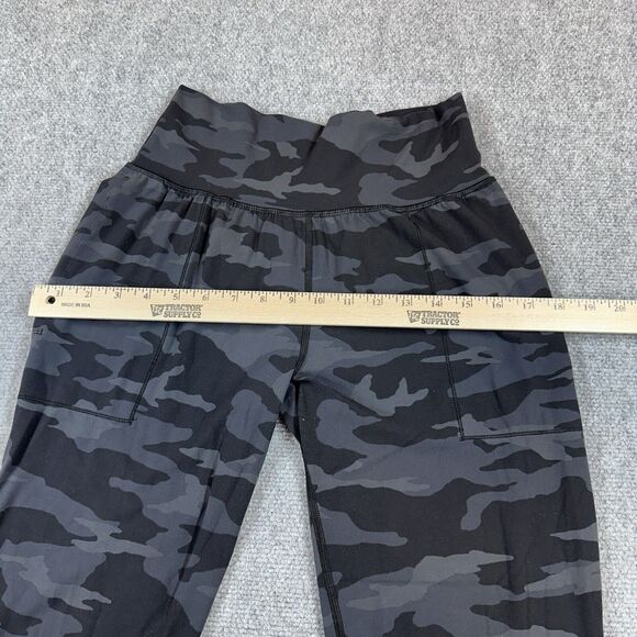 Athleta Salutation Camo Joggers Women’s Size SP Small Petite Gym Yoga Pants - Picture 3 of 9
